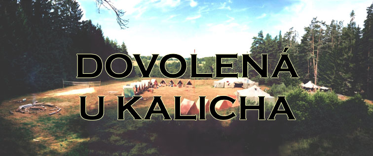 Dovolen u Kalicha - na vodn strnku